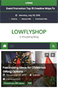 Mobile Screenshot of loweflyshop.com